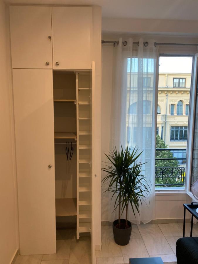 Studio Sur Avenue Jean Medecin A Nizza Kültér fotó